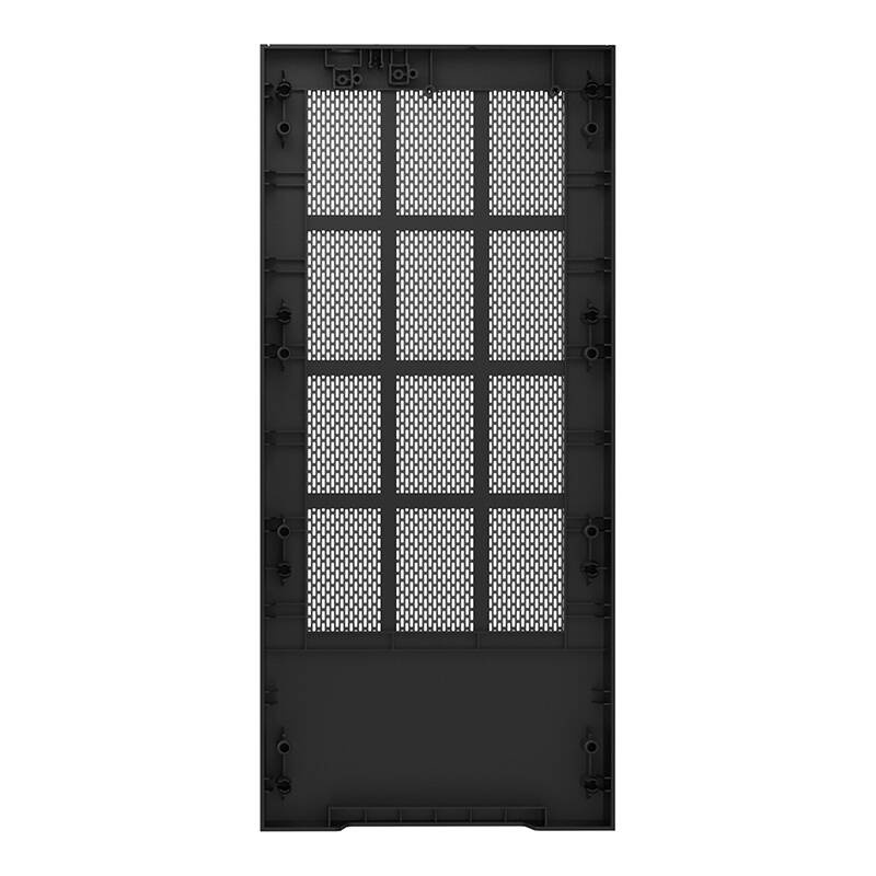 Kuti PC Darkflash A290, MIDI Tower ATX MATX ITX, panel xhami i temperuar, e zezë