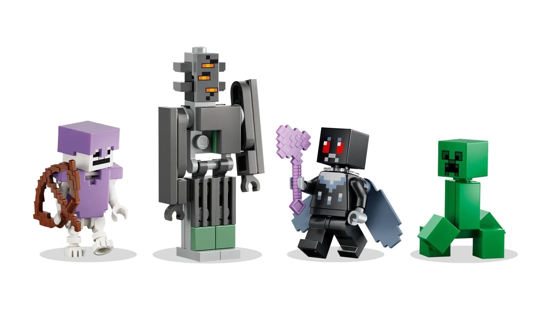 Lodër ndërtimi LEGO Minecraft 21586 The Pale Garden, set ndërtimi, shumëngjyrëshe