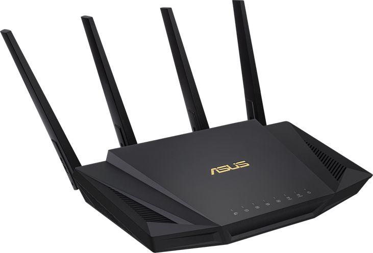 Router Asus RT-AX58U, 2.4GHz- 5GHz