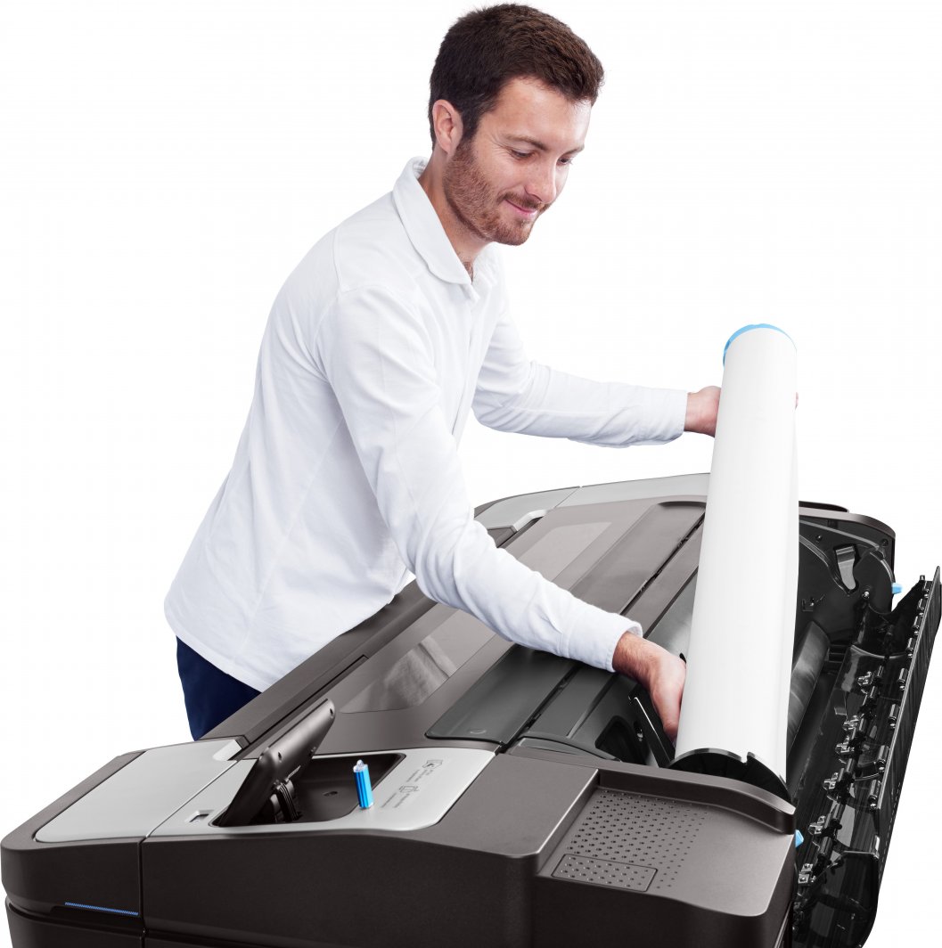 Графички принтер HP DesignJet T1700dr 44-in PostScript Pr