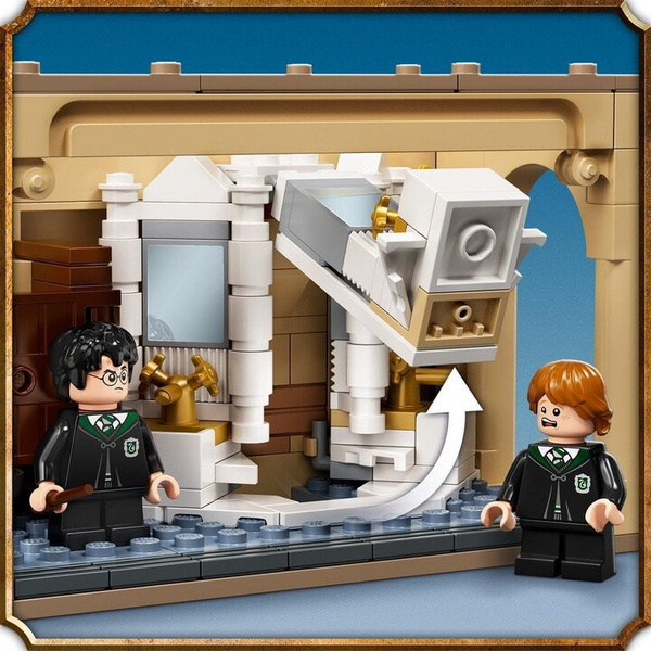 Set LEGO Harry Potter 76386 Warts: Mistake with the Polygonal Potion