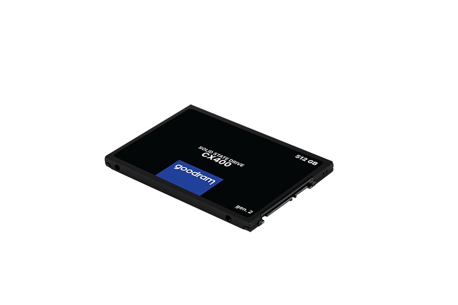 Disk SSD GOODRAM CX400 gen.2, 2.5", 512GB, 3D TLC NAND, i zi