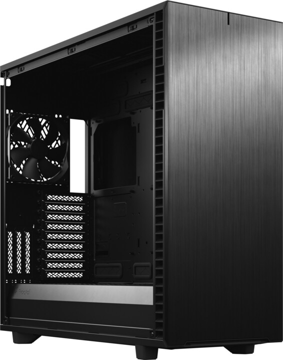 Kasë Fractal Design Define 7 XL,  zezë