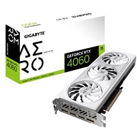 Kartelë grafike GIGABYTE VGA NVIDIA GeForce RTX 4060 AERO OC, 8GB GDDR6