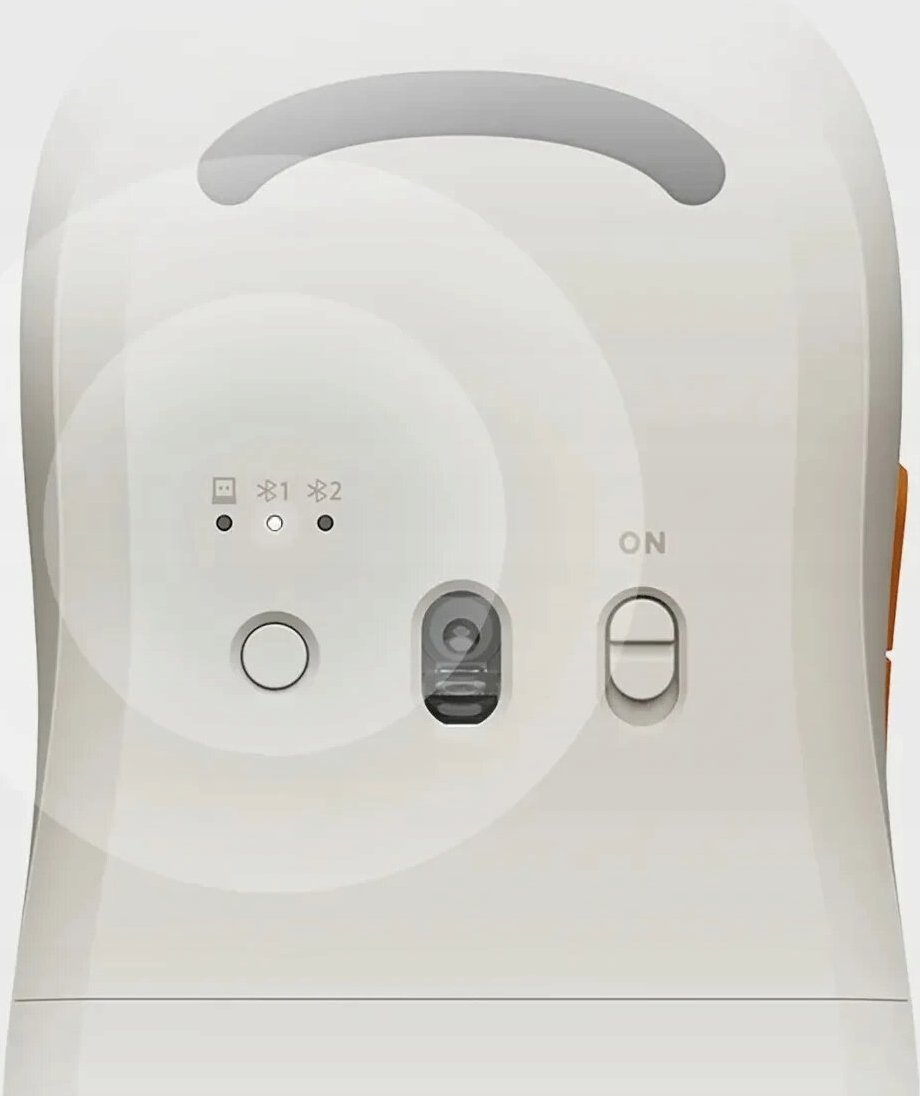 Mouse wireless Xiaomi Wireless Mouse 3 BHR8914GL, 1600 DPI, blu