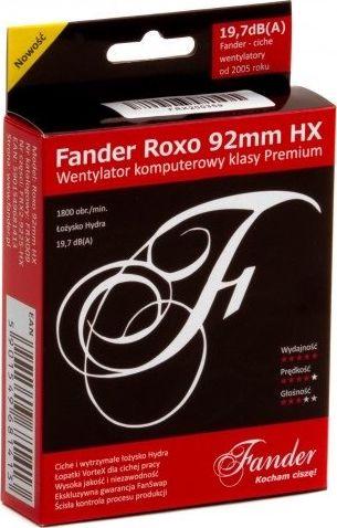 Ftohës Fander Roxo HX, 92 mm