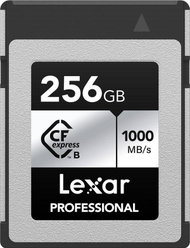 Kartë memorie Lexar Professional CFexpress Type B Silver 256GB, 1750MB/s, gri e zezë