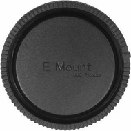 Kapak i pasëm objektivi JJC L-R9, për Sony E Mount, plastik, i zi