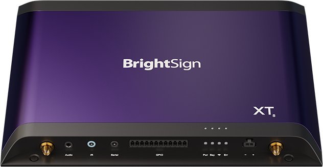 Media player digjital BrightSign XT245, 8K Ultra HD, 256GB, blu