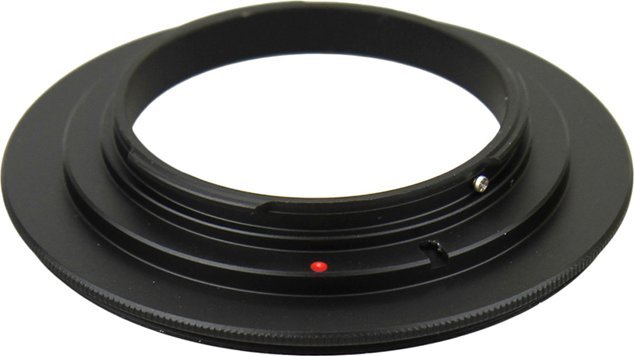 Unazë makro JJC Canon EOS Reversing Ring 72mm, metal, e zezë