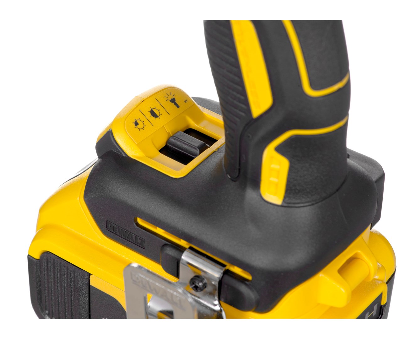 Stërvitëse pa kabllo DeWalt XR DCD791P2, 18V, Li Ion, e verdhë
