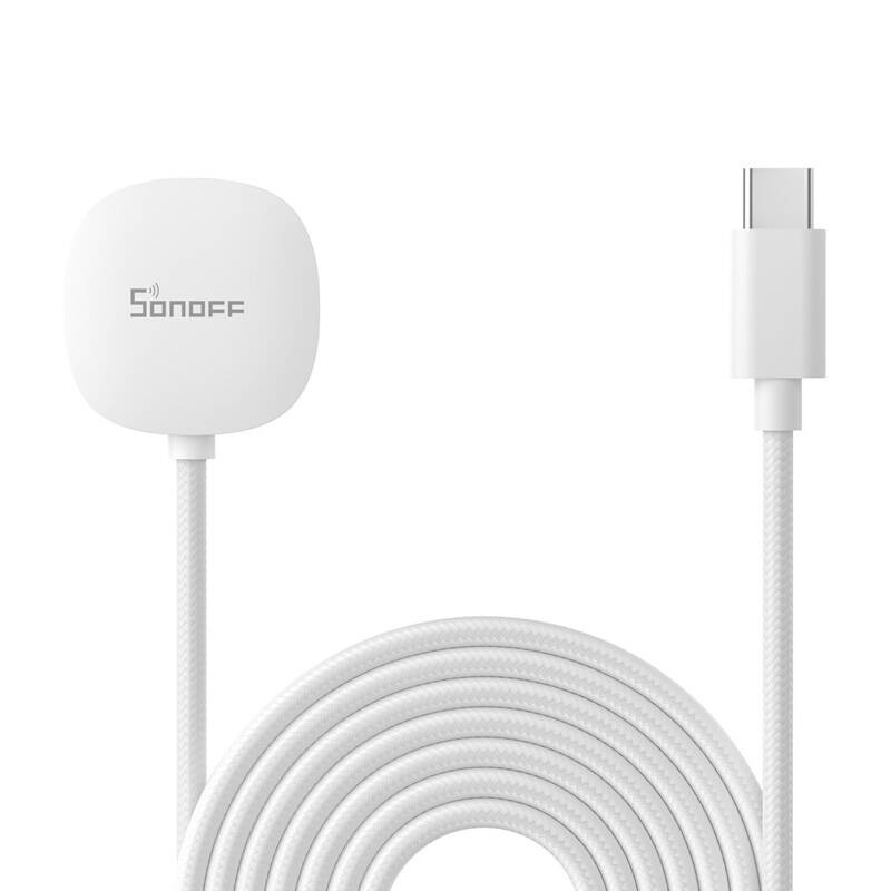 Senzor inteligjent uji SONOFF SNZB-05P, Zigbee, kabllo 2m, i bardhë 2
