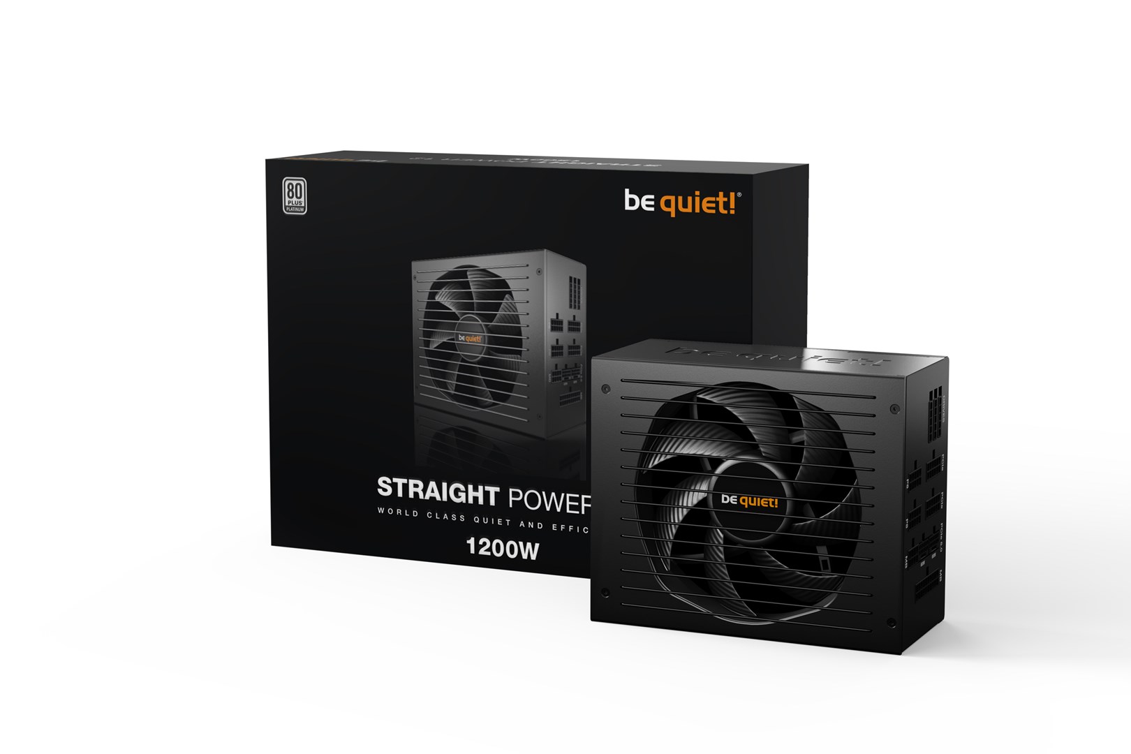Burim energjie be quiet! Straight Power 12 BN339 , 1200W