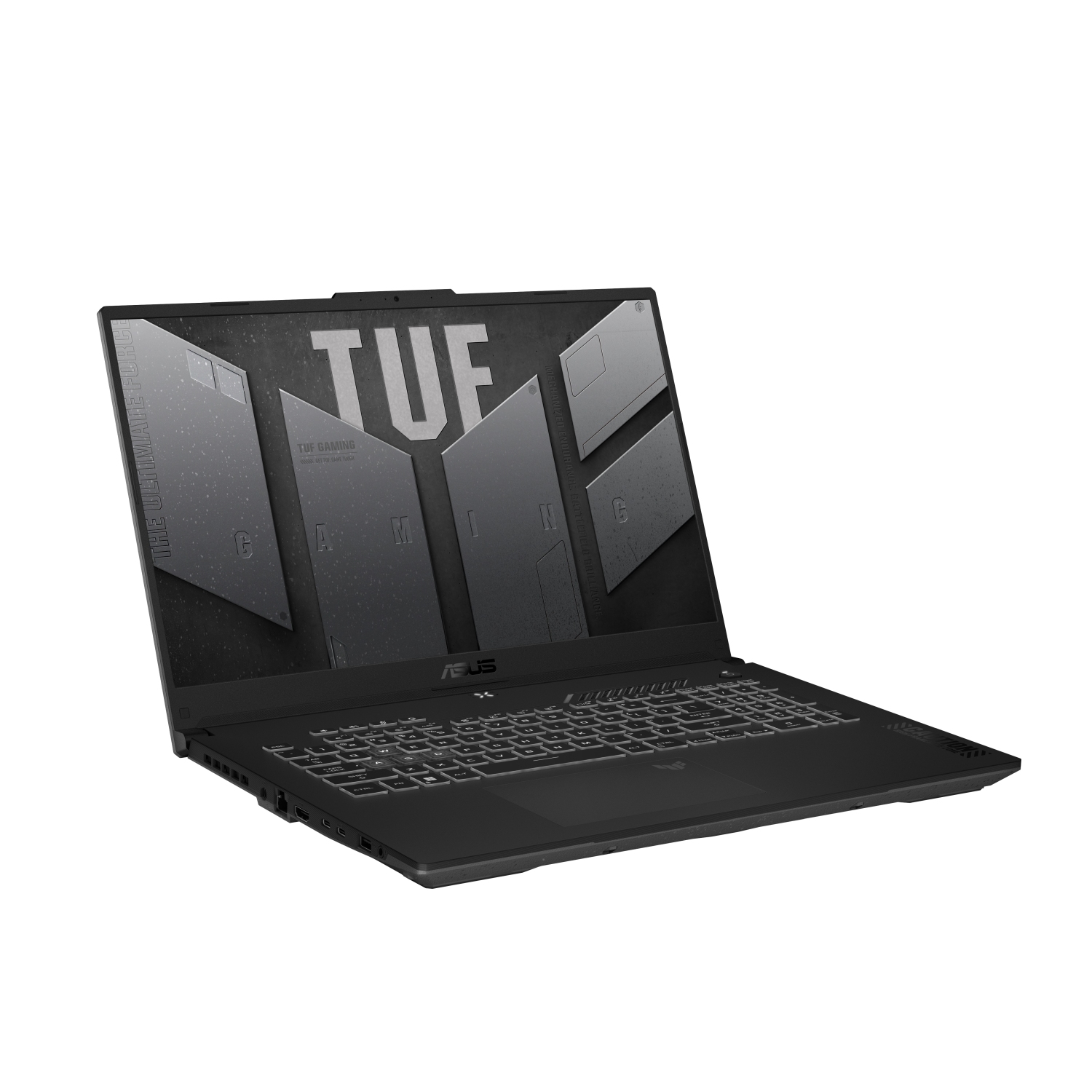 Laptop ASUS TUF Gaming A17, 17.3, FHD, AMD R7-7735HS, 16GB RAM, 1TB SSD, RTX 4060, i hirtë