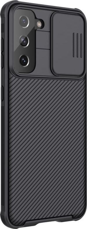 Mbështjellëse Nilkin për Samsung Galaxy S21 5G, e zezë