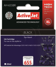 Patronë boje Activejet AH-655BR CZ109AE 655, 20ml, i zi