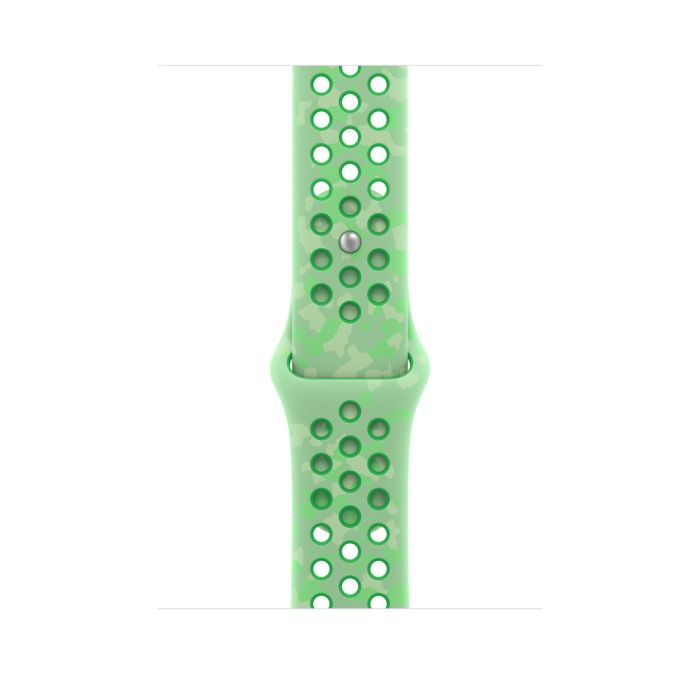 Apple Watch 46mm Green Spark Nike Sport Band, M/L