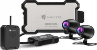 Kamerë dyfishe motoçiklete Navitel M800 Dual, Full HD, GPS dhe Wi-Fi, e zezë