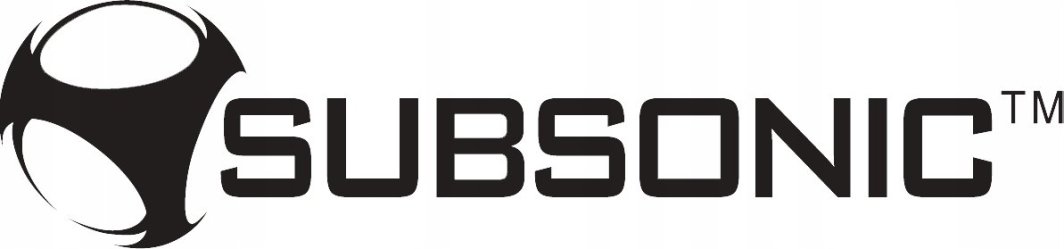 Mauspad SUBSONIC Gaming, XXL