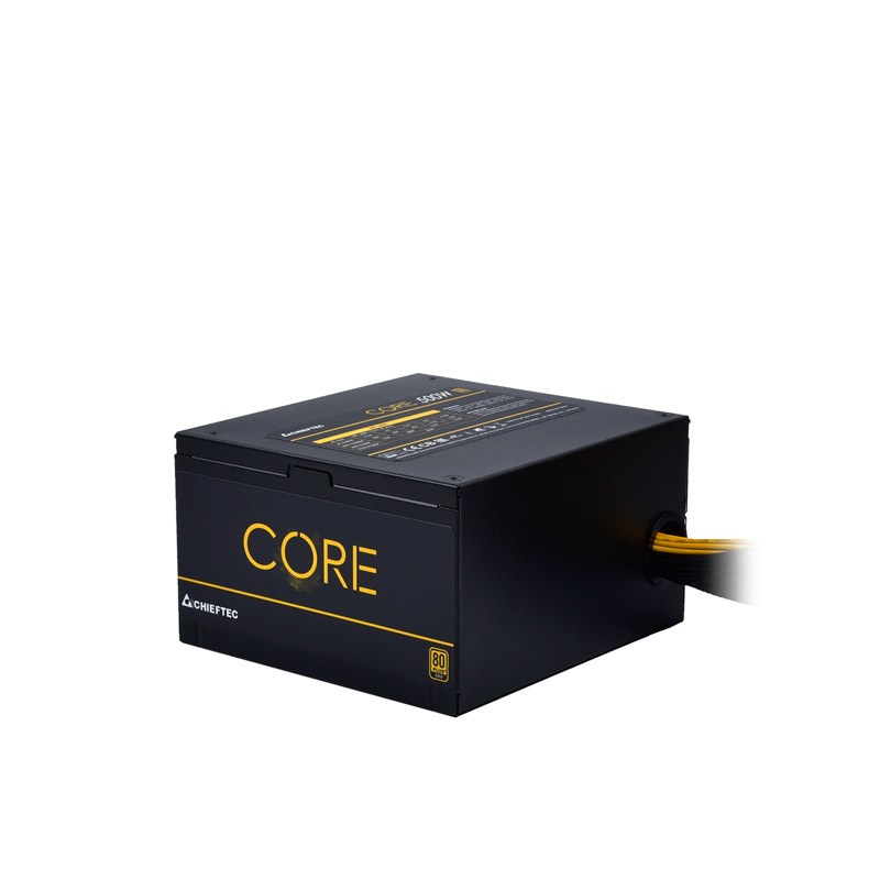 Извор на енергија Chieftec Core BBS-500S, 24-pin ATX, 500 W