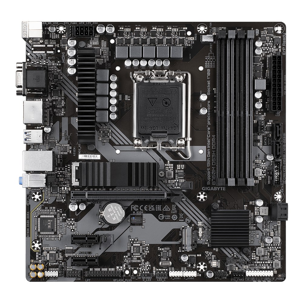 Pllakë amë Gigabyte B760M - B760