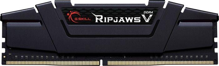 Memorie G.Skill Ripjaws V, DDR4, 32 GB, 2666 MHz, CL19, F4-2666C19S-32GVK
