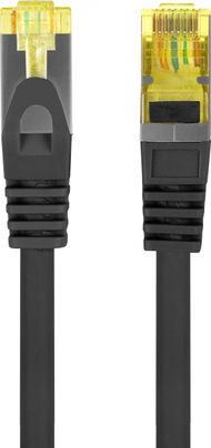 Kabllo rrjeti Lanberg Patchcord Cat.6a S FTP LSZH, 1.5m, i zi