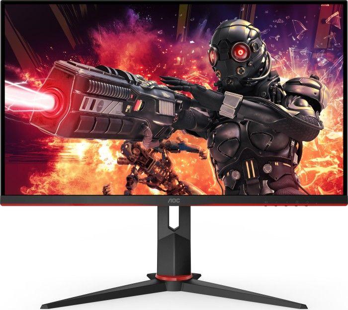 Monitor AOC 24G2ZU / BK, 23.8'', Full HD, i zi