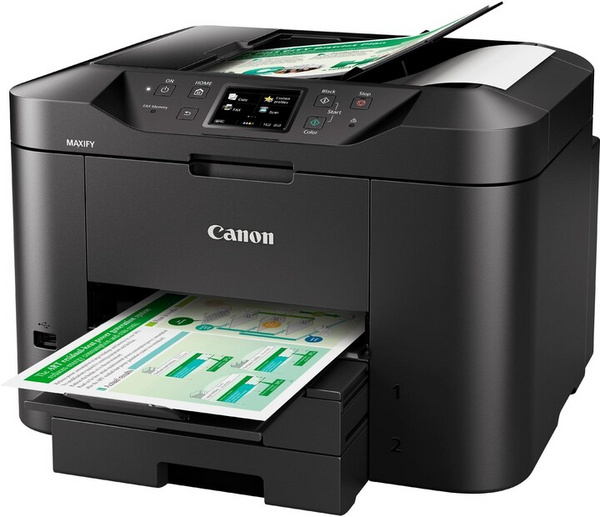 Printer Canon MAXIFY MB2750, i zi
