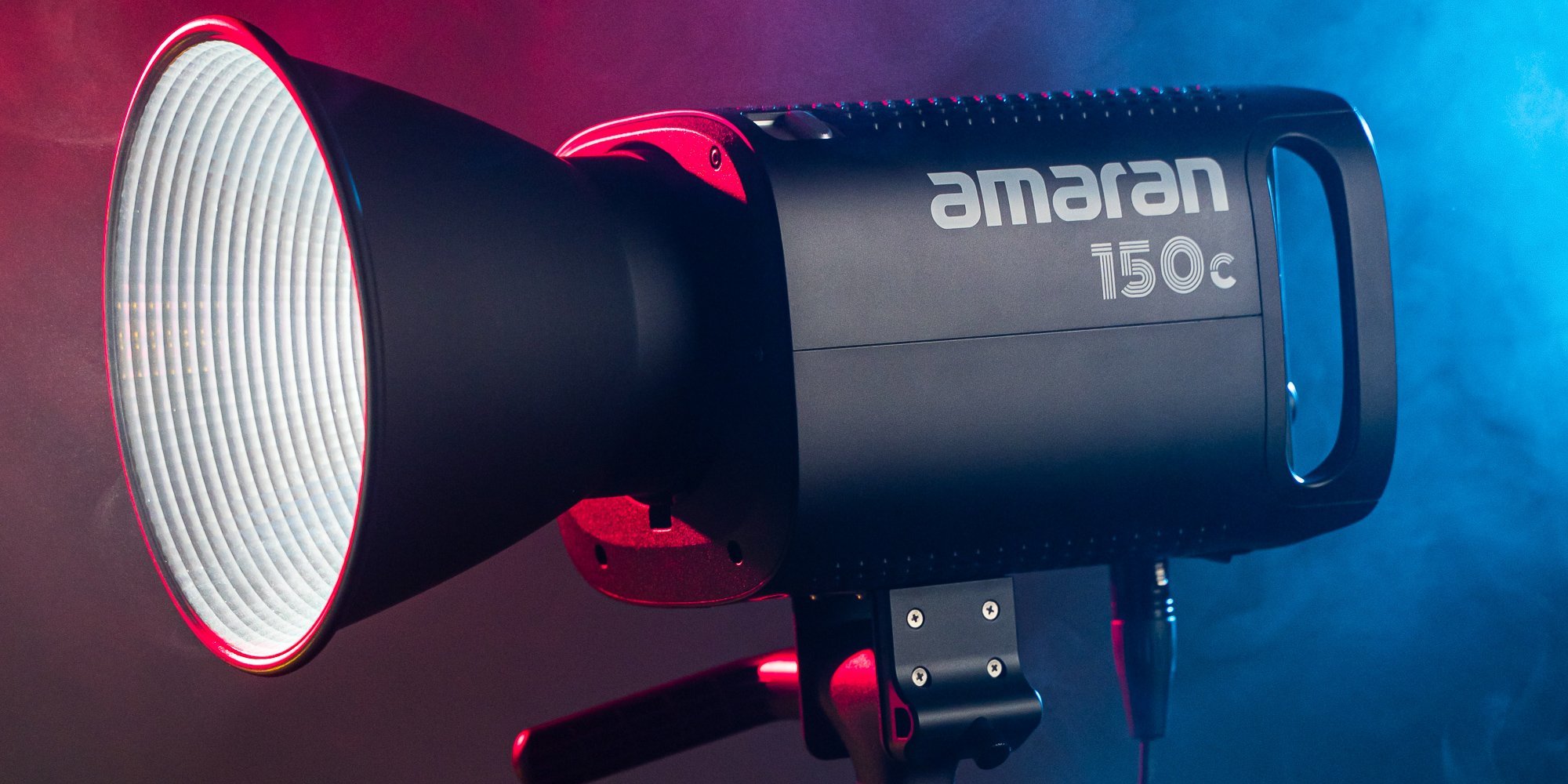 Dritë LED Aputure 150c, EU Version, gri