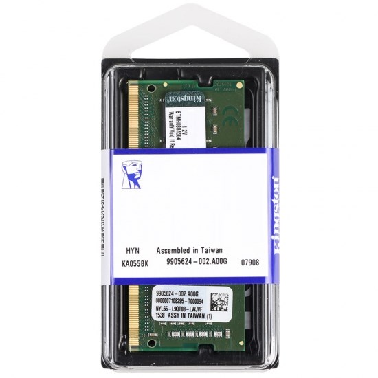 Memorie RAM Kingston KCP424SS6/4, 4GB, DDR4, 2400MHz, SODIMM