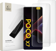 Xham mbrojtës Tech-Protect Glass UV+, për Xiaomi Redmi Note 14 Pro 4G, 9H, transparentshëm