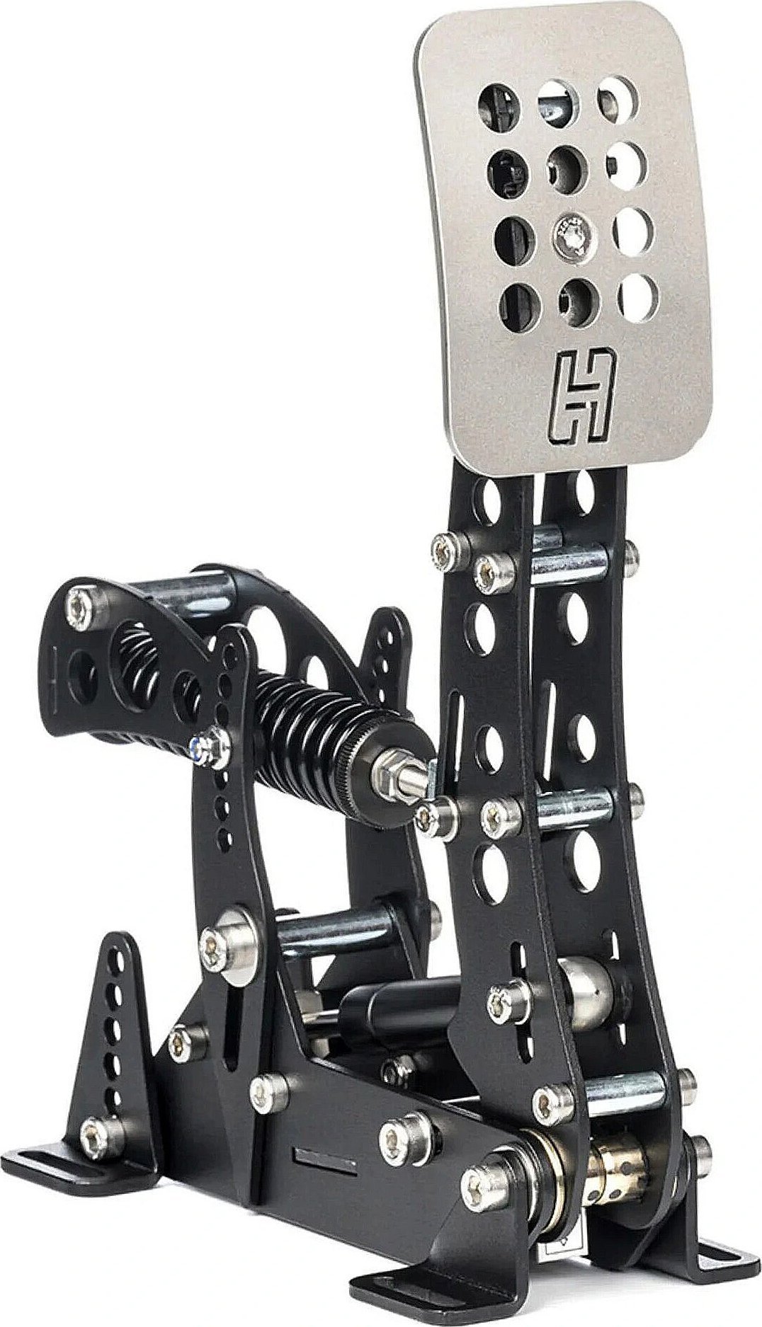 Pedal tufë për simulim Heusinkveld Sim Pedals Ultimate+, load cell, i zi