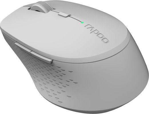 Maus Rapoo M300, wireless, Bluetooth, USB, i hirt
