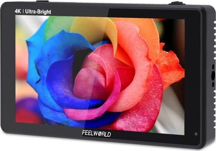 Monitor për kamera Feelworld LUT6, 6", Full HD, 2600 cd/m²