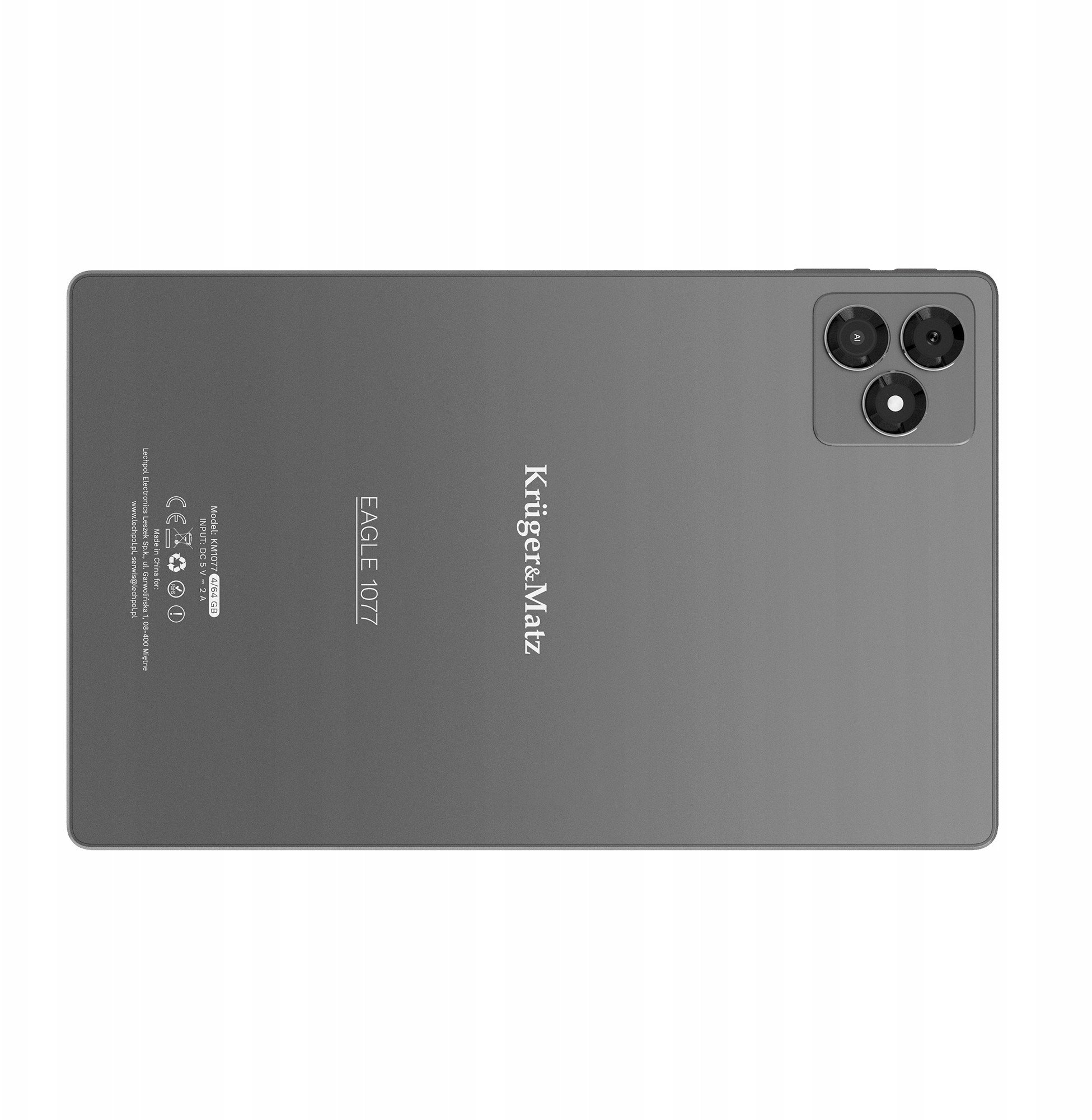 Tablet Kruger&amp;Matz Eagle 1077, 10.1", 4GB 64GB LTE, gri