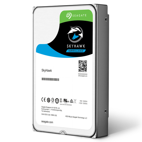 Disk Seagate SkyHawk, 3.5", 4TB, 5900 RPM, 256MB Buffer, i argjendtë