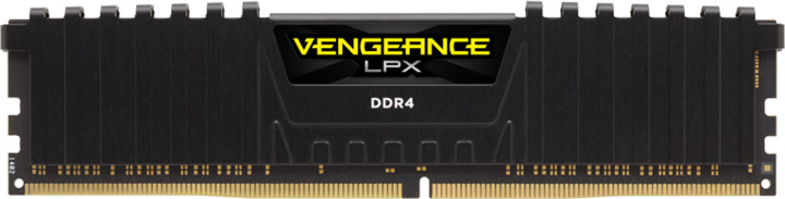 Memorie operative Corsair Vengeance LPX CL16, 2x8 GB DDR4, 2666MHz, e zezë