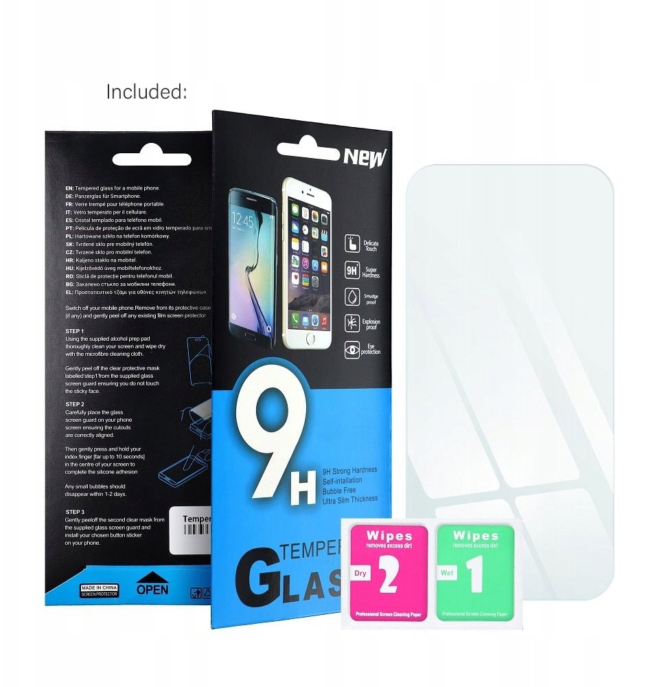 Xham mbrojtës Motorola Edge 40, tempered glass, 9H, transparent