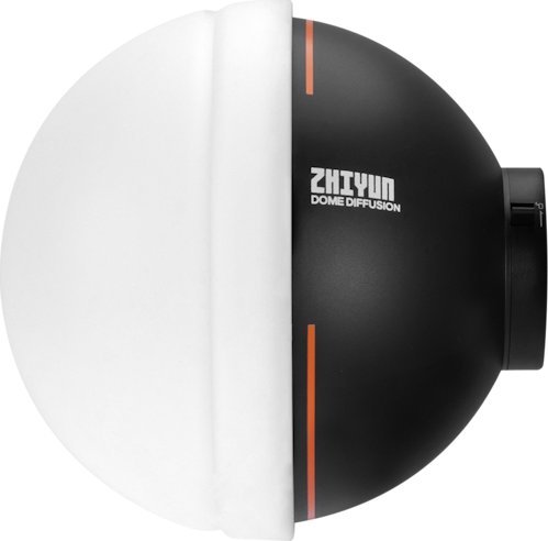 Diffuzor drite Zhiyun Diffusion Dome, për G60 dhe X100, i bardhë