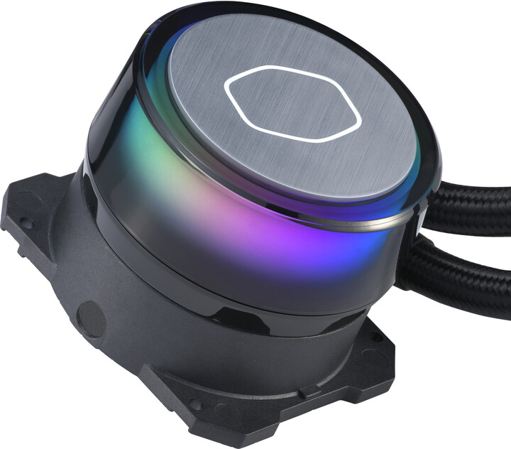 Ftohës Cooler Master MasterLiquid ML240 Illusion, 2x120mm ARGB, i zi