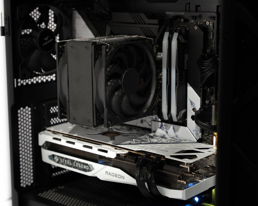 Kompjuter PREYON Nest PRO 800, Intel Core i5-14400F, 32GB RAM, 512 GB M.2 PCIe, RTX 4060, i zi