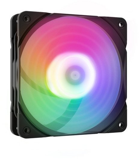 Ventilator kase PC Zalman AF Reverse RGB, 120mm, ARGB, i zi