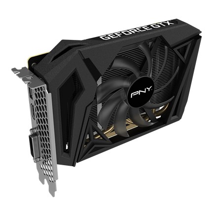 Kartë grafike PNY Technologies NVIDIA GeForce GTX 1660 SUPER, 6 GB GDDR6, VCG16606SSFPPB
