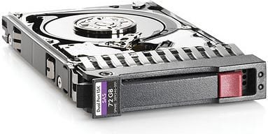 Disk për server HP, 2TB, 3.5'' SAS-2 (6Gb/s)