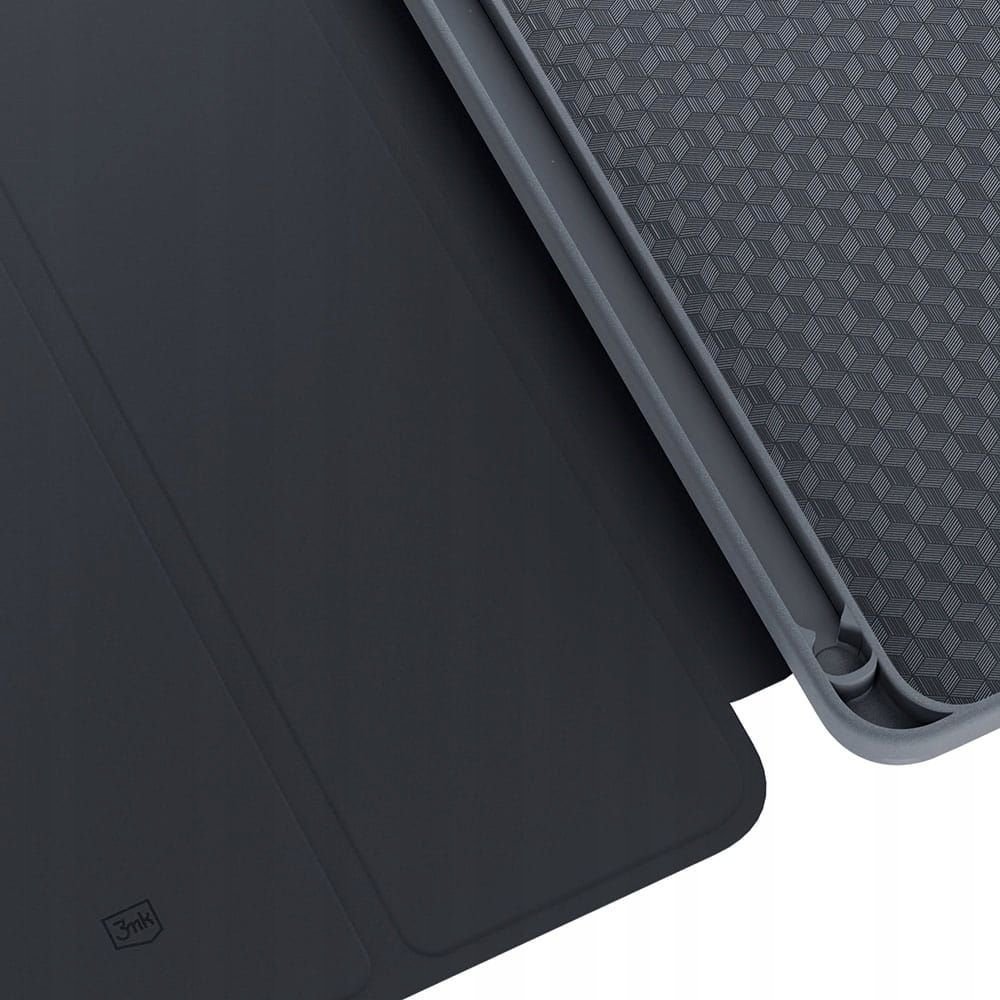 Куќиште за таблет 3mk Soft Tablet Case за Xiaomi Pad 6, силикон TPU, со трократно преклопување, црно