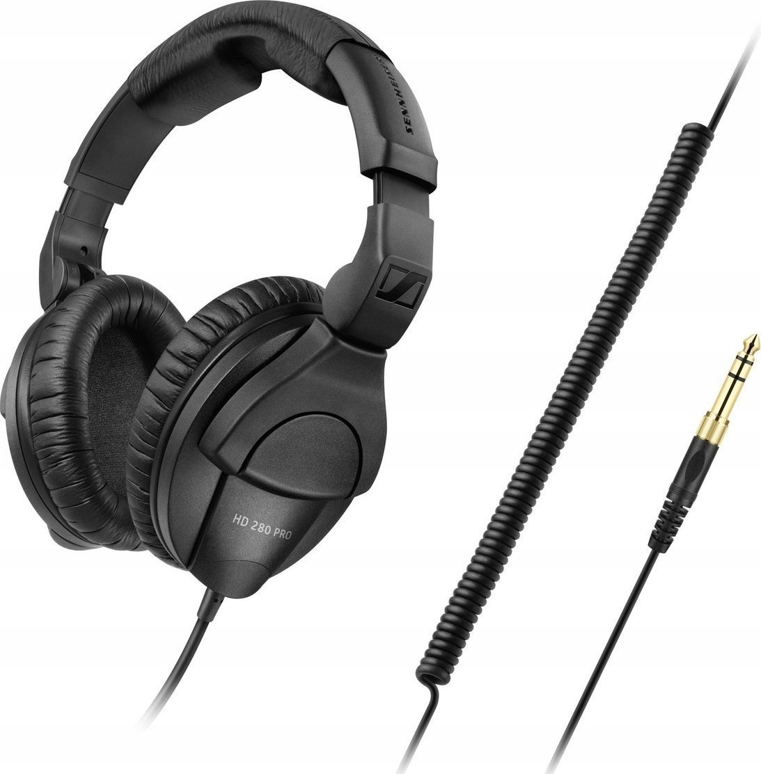 Kufje Sennheiser HD 280 Pro, over ear, profesionale, të zeza