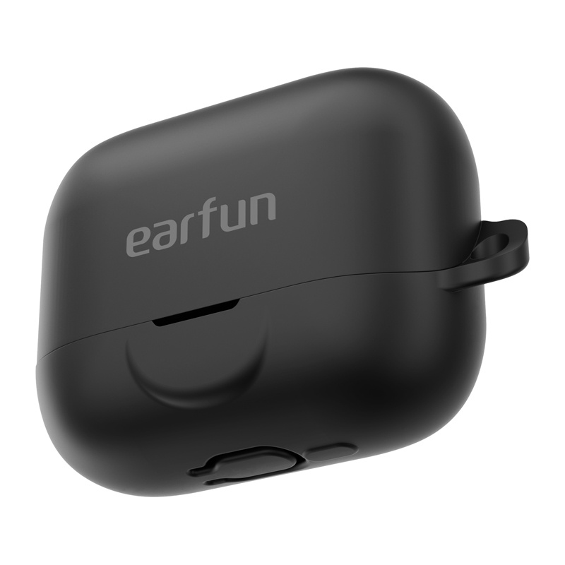 Kufje wireless EarFun Air Pro 4+, ANC, Hi-Res Audio, të zeza