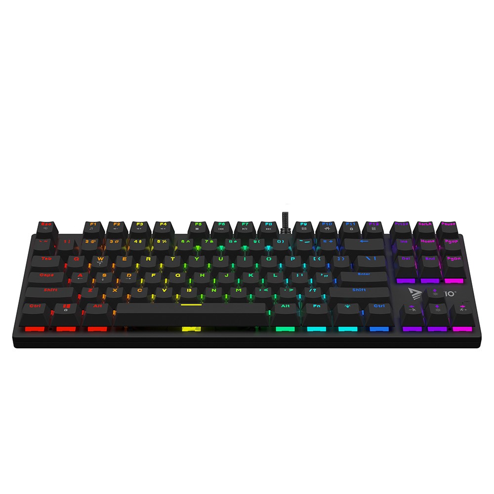 Tastierë mekanike Tempest X2, Outemu Brown, RGB, e zezë