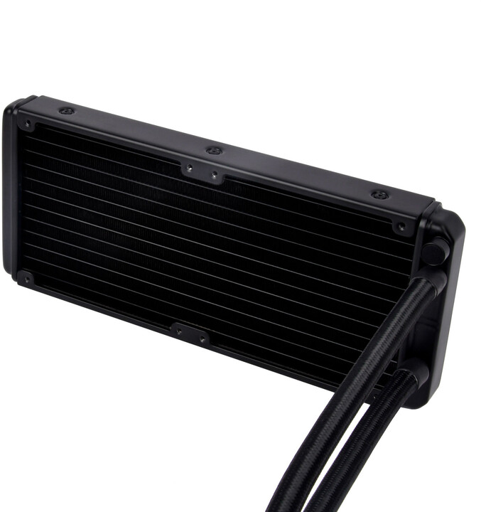 Ftohës SilverStone PF240 PermaFrost Premium, ARGB